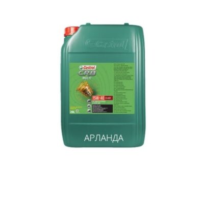 CASTROL CRB MULTI 15W 40 CH 4 ACEA E7 моторное масло 20 л