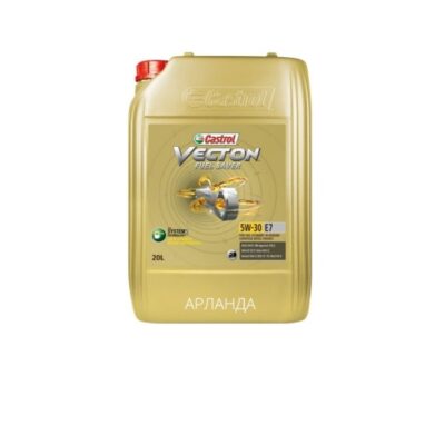 CASTROL Vecton Fuel Saver 5W 30 ACEA E7 моторное масло 20 л