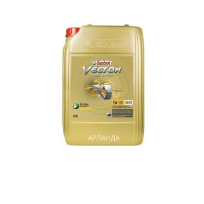 CASTROL Vecton Fuel Saver 5W 30 ACEA E6E9 моторное масло 20 л