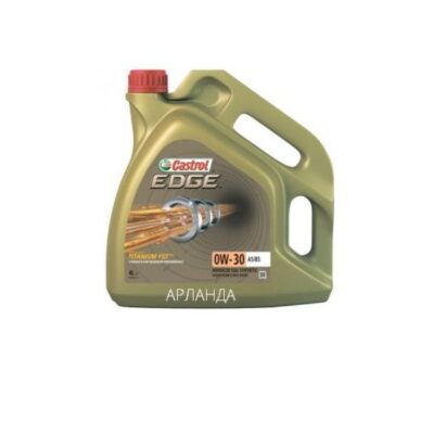 Масло моторное CASTROL EDGE 0W 30 A5B5 Titanium 4 л