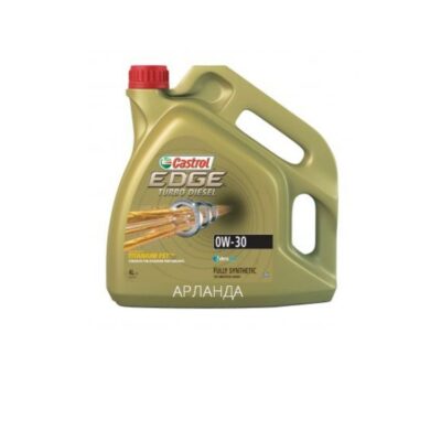 Масло моторное CASTROL EDGE TURBO DIESEL 0W 30 Titanium 4 л