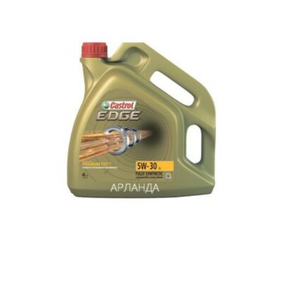 Масло моторное CASTROL EDGE FST 5W 30 LL 4 л