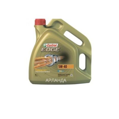 Масло моторное CASTROL EDGE 5W 40 Titanium 4 л