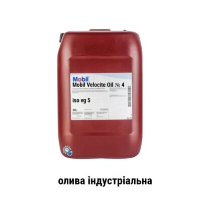 Mobil Velocite N 4 iso vg 5