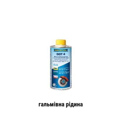Гальмівна рідина Ravenol DOT 4