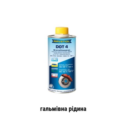 Гальмівна рідина Ravenol DOT-4