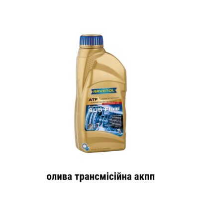 Ravenol atf SU5 олива трансмісійна акпп subaru