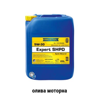 Ravenol Expert SHPD sae 5w-30 lkw motor oil