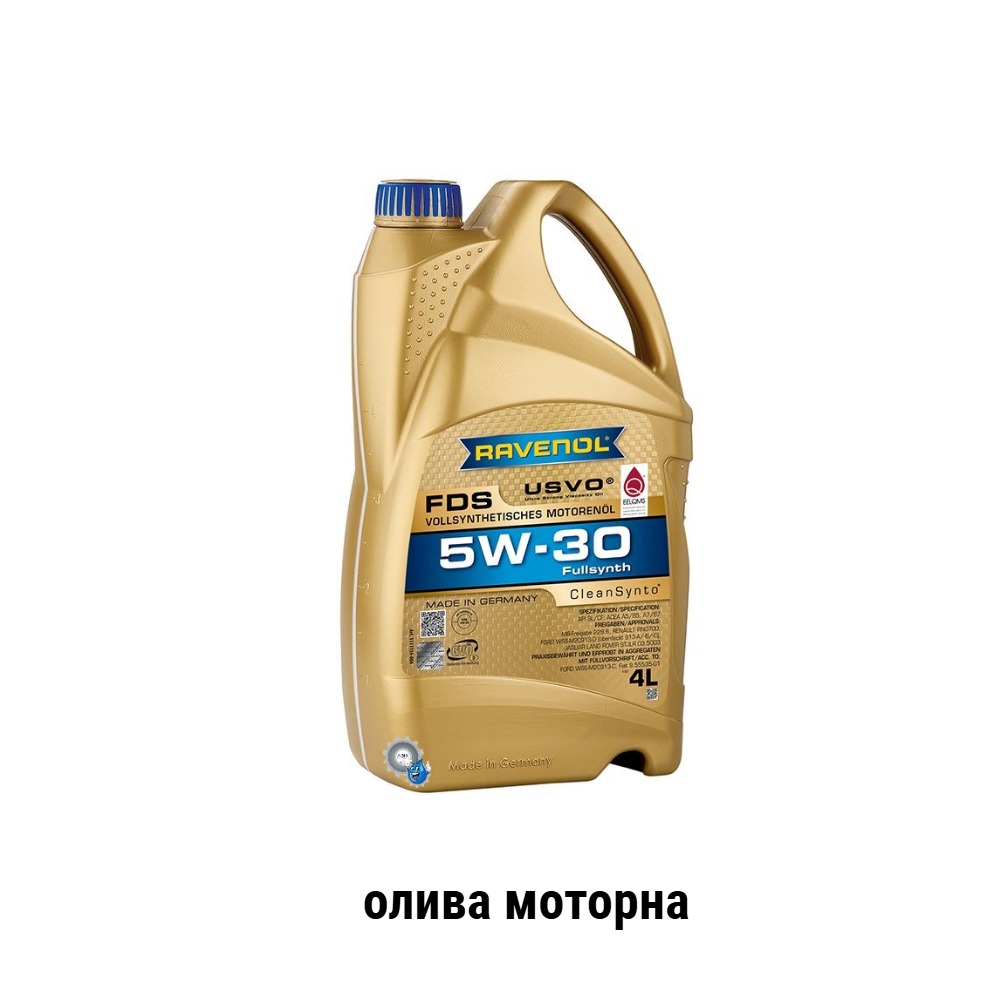 Ravenolfdssae5w30pkwmotoroil4Lnklok Нафтова Компанія Лок Моторна олива Ravenol FDS sae 5w 30
