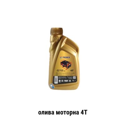 Generator oil sae 10w-30 Tedex 4t