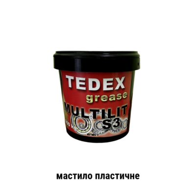 Grease blue Tedex multilit s3