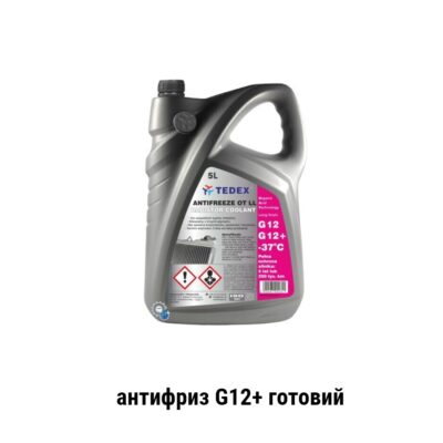 antifreeze g12+ Tedex rozhevij