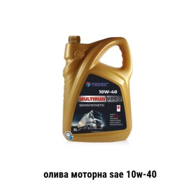 Motor oil sae 10w 40 Tedex Multirun