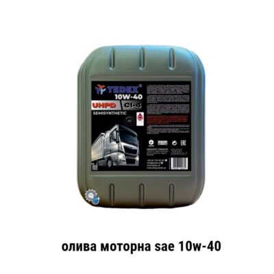 Motor oil sae 10w 40 Tedex uhpd