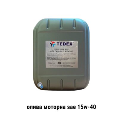 Motor oil sae 15w 40 Tedex Truck fe shpd