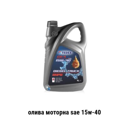 Motro oil sae 15w 40 Tedex Truck fe shpd