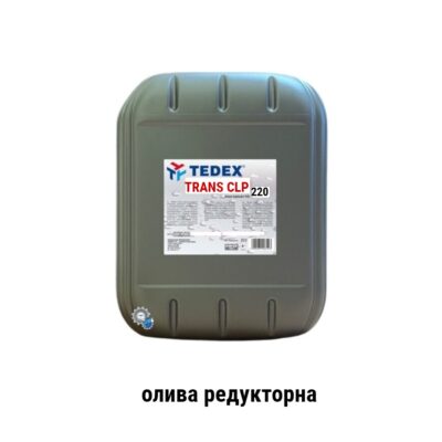 Gear oil iso vg 220 Tedex trans clp