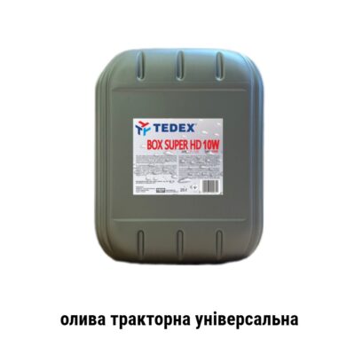 Oil HD 10W Cat TO 2 Tedex Box Super