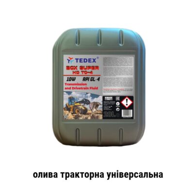 Traktor Oil HD 30W CAT TO-4 Tedex Box Super