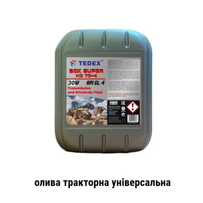 Tracktor oil 30w cat to4 Tedex box super